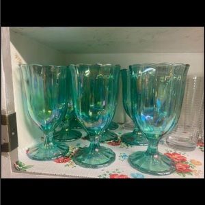 Pioneer Woman Goblets